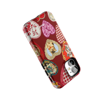 Vintage Love iPhone Case gallery - Iphone_12_Mini_Air_Plus_5