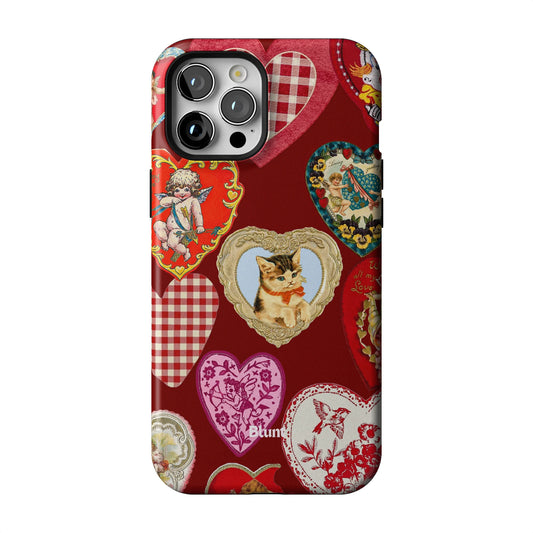 Vintage Love iPhone Case gallery - Iphone_12_Pro_Max_1