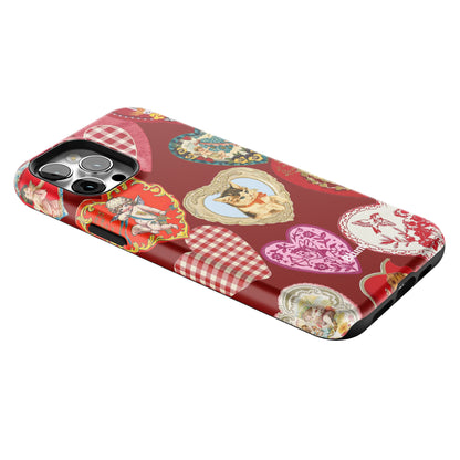 Vintage Love iPhone Case gallery - Iphone_12_Pro_Max_2