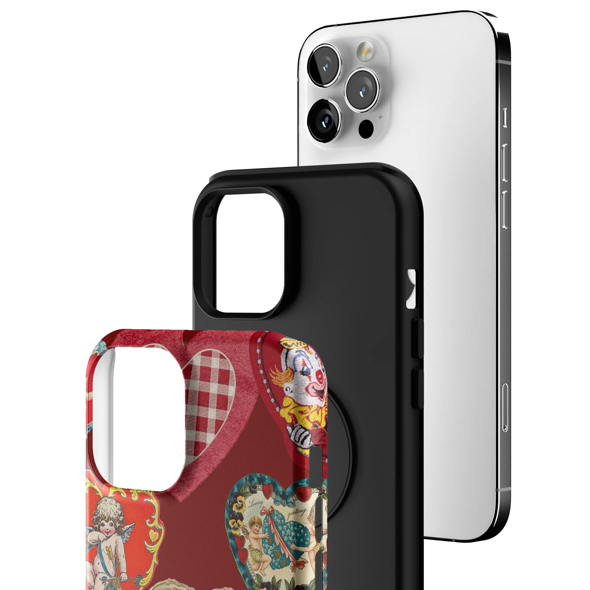 Vintage Love iPhone Case gallery - Iphone_12_Pro_Max_3