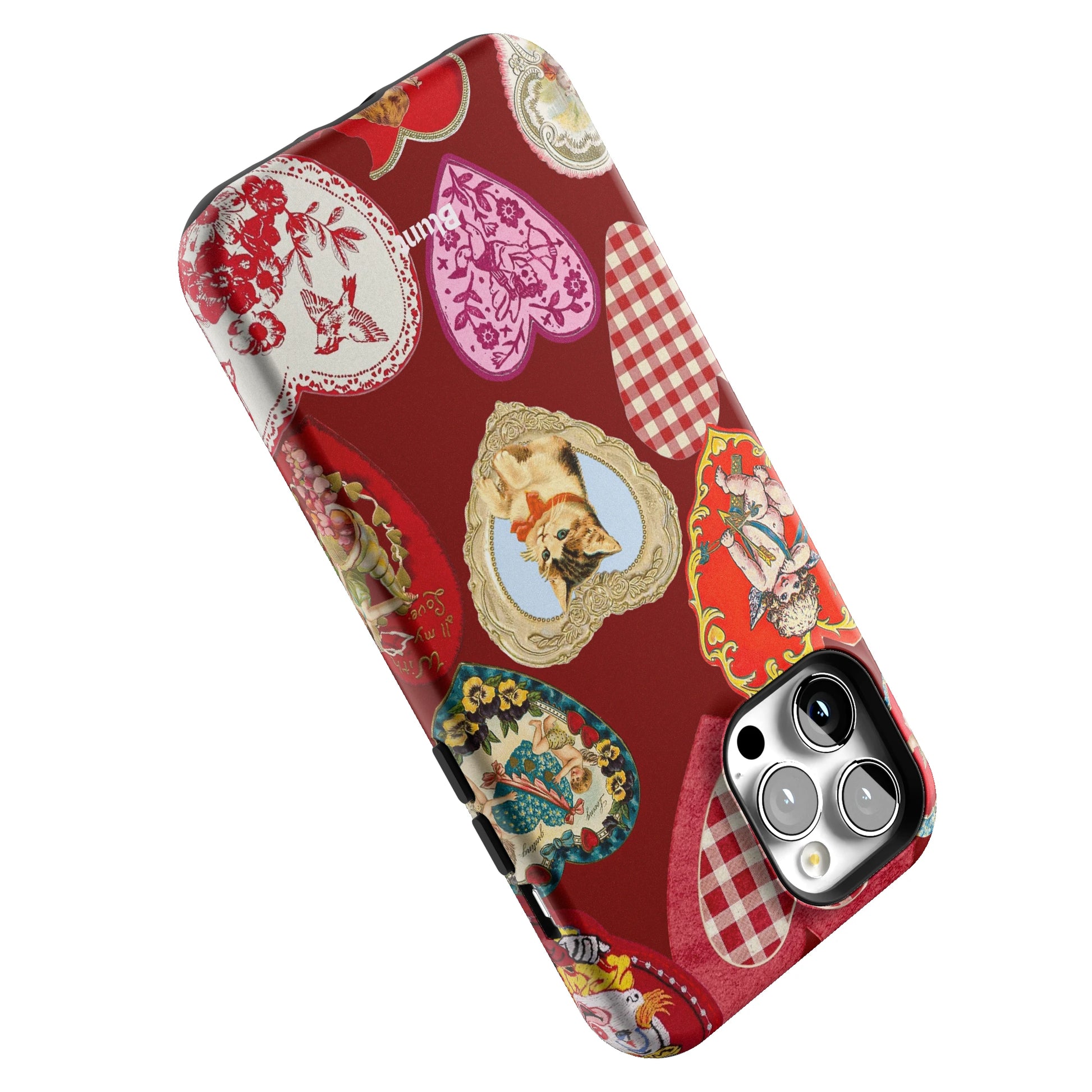 Vintage Love iPhone Case gallery - Iphone_12_Pro_Max_5