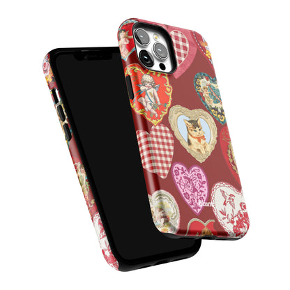 Vintage Love iPhone Case gallery - Iphone_12_Pro_Max_6