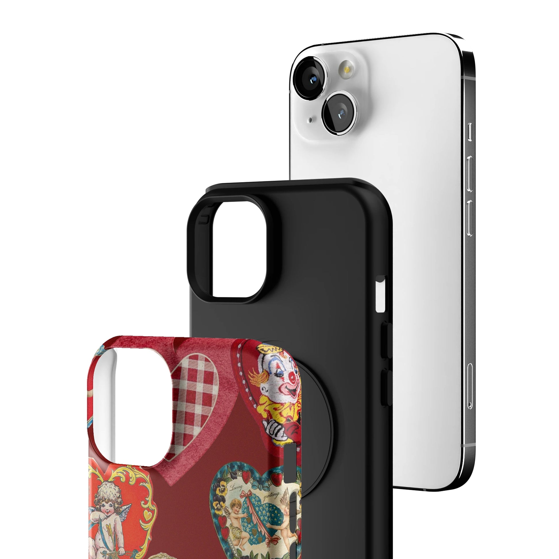 Vintage Love iPhone Case gallery - Iphone_13_Iphone_3