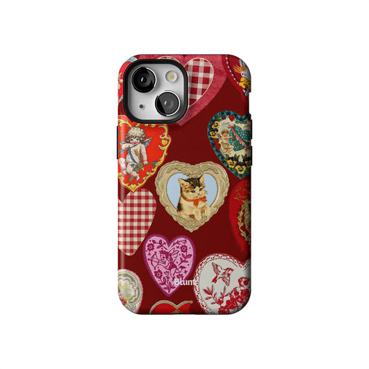 Vintage Love iPhone Case gallery - Iphone_13_Mini_Air_Plus_1
