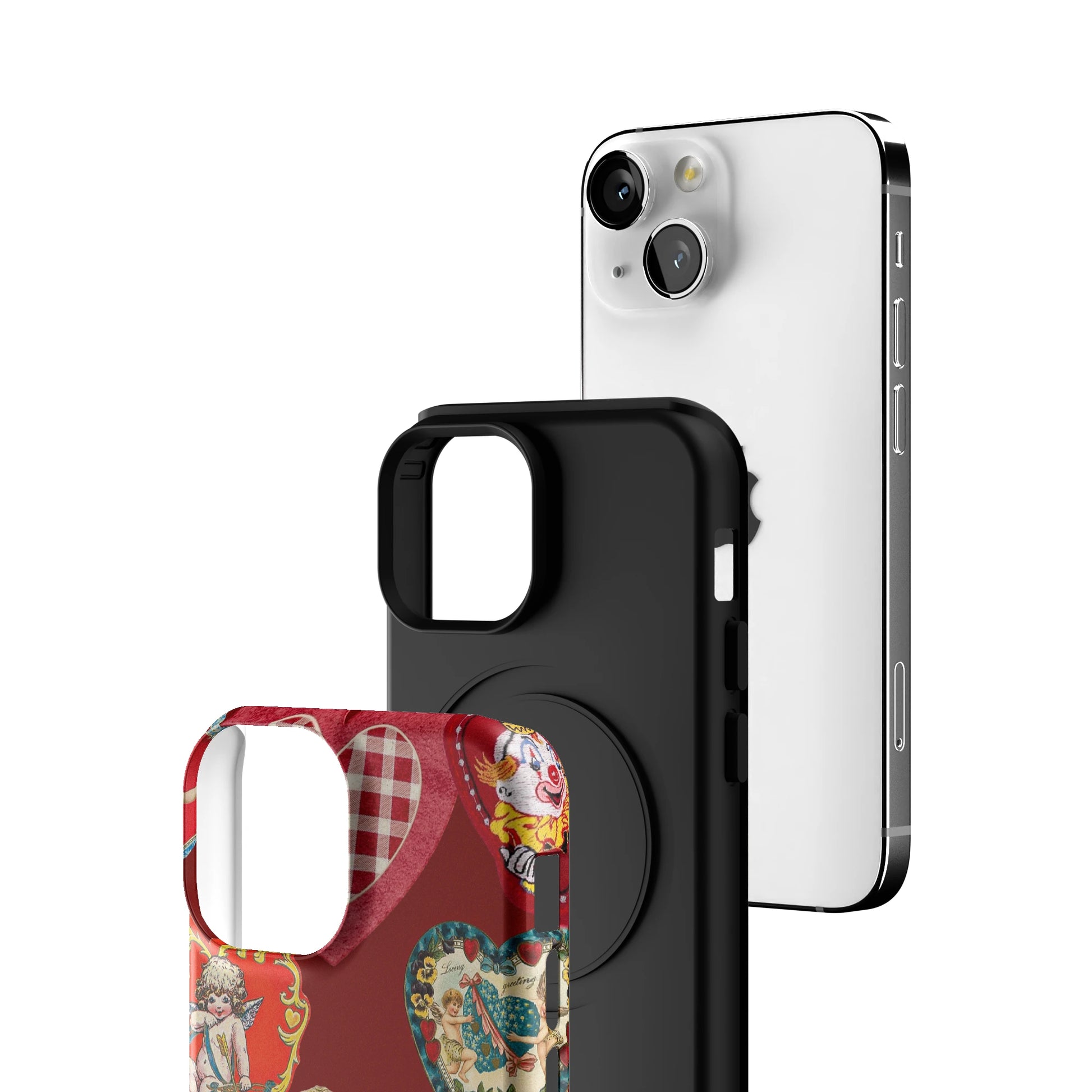 Vintage Love iPhone Case gallery - Iphone_13_Mini_Air_Plus_3