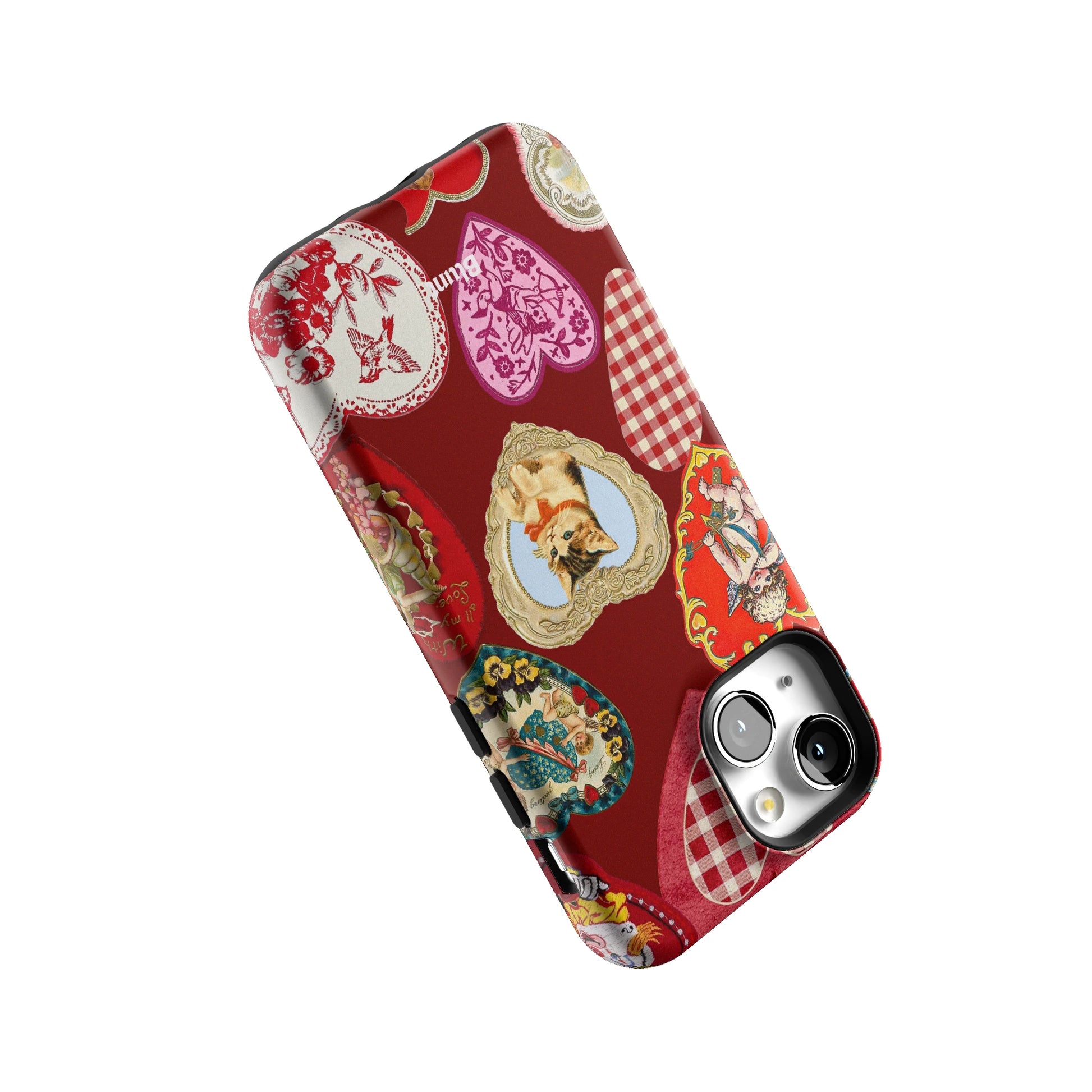 Vintage Love iPhone Case gallery - Iphone_13_Mini_Air_Plus_5