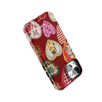 Vintage Love iPhone Case gallery - Iphone_13_Mini_Air_Plus_5