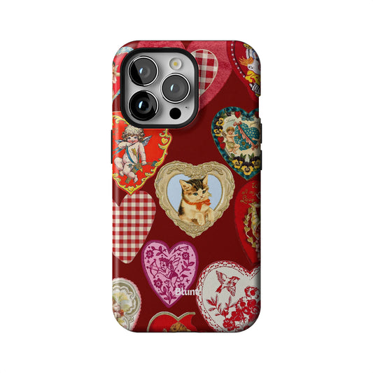 Vintage Love iPhone Case gallery - Iphone_13_Pro_1