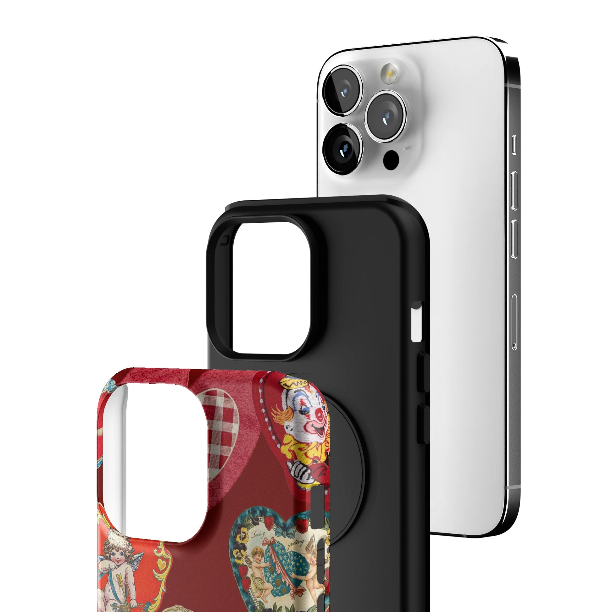 Vintage Love iPhone Case gallery - Iphone_13_Pro_3