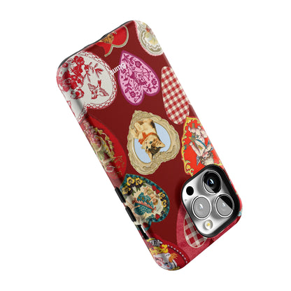Vintage Love iPhone Case gallery - Iphone_13_Pro_5