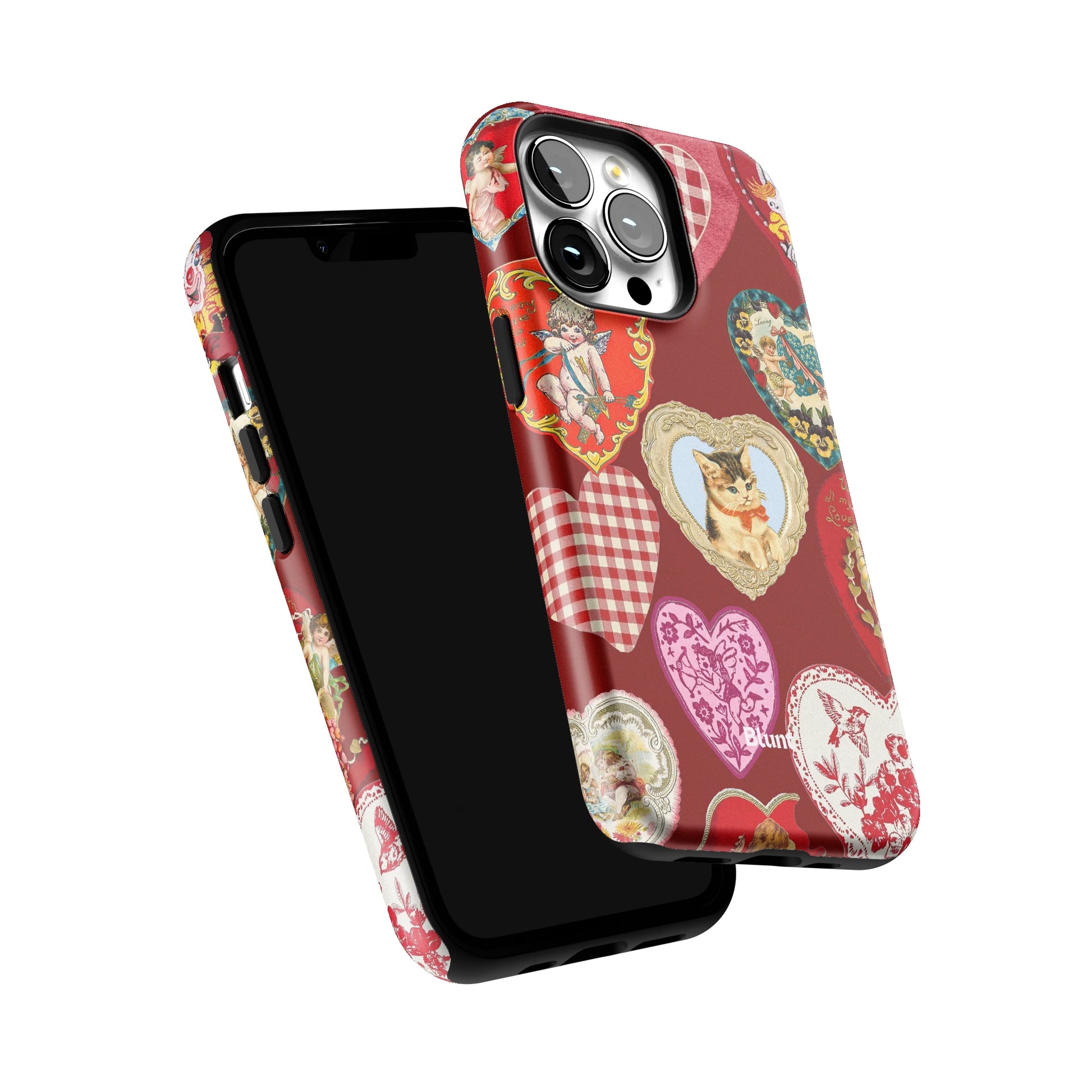 Vintage Love iPhone Case gallery - Iphone_13_Pro_6