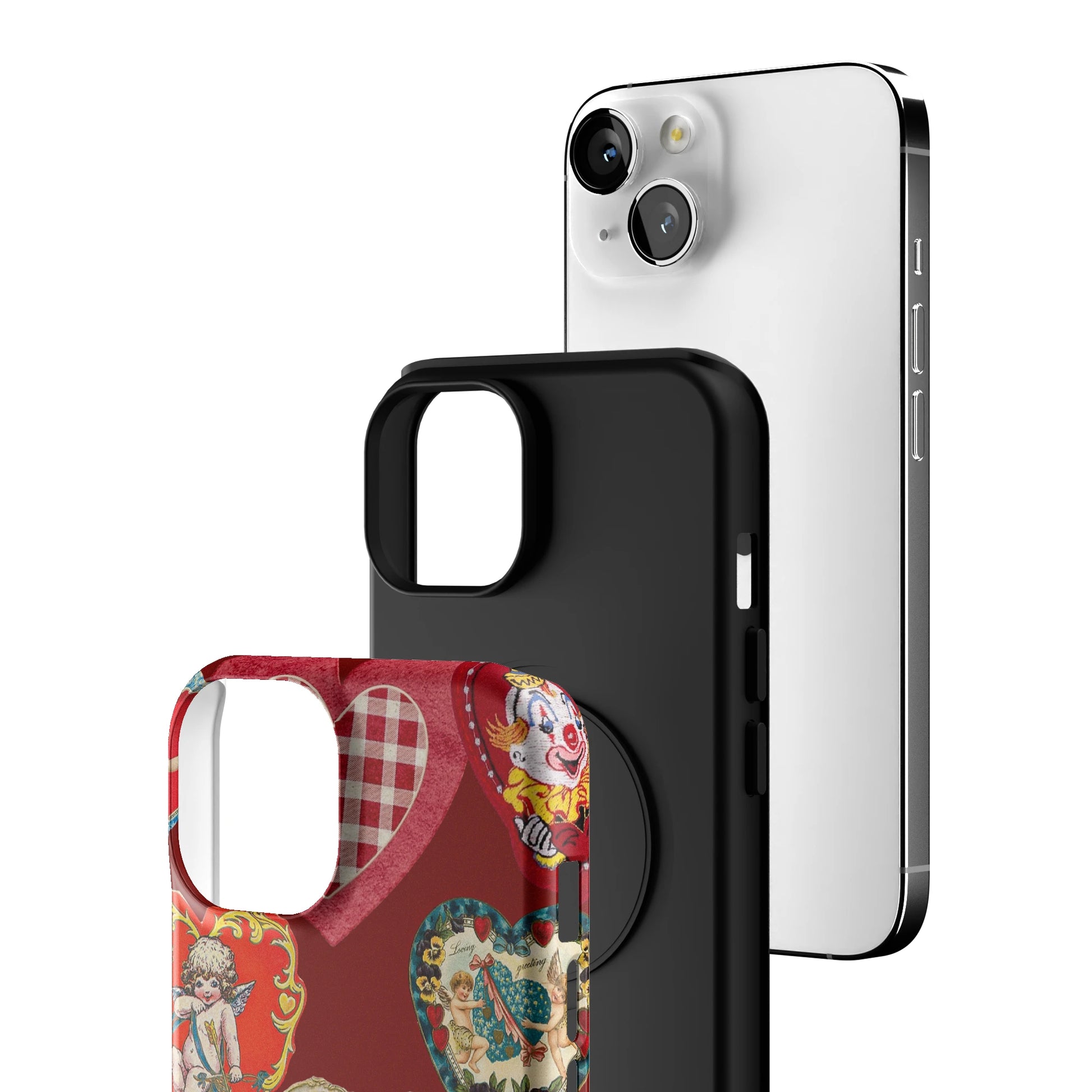 Vintage Love iPhone Case gallery - Iphone_14_Iphone_3