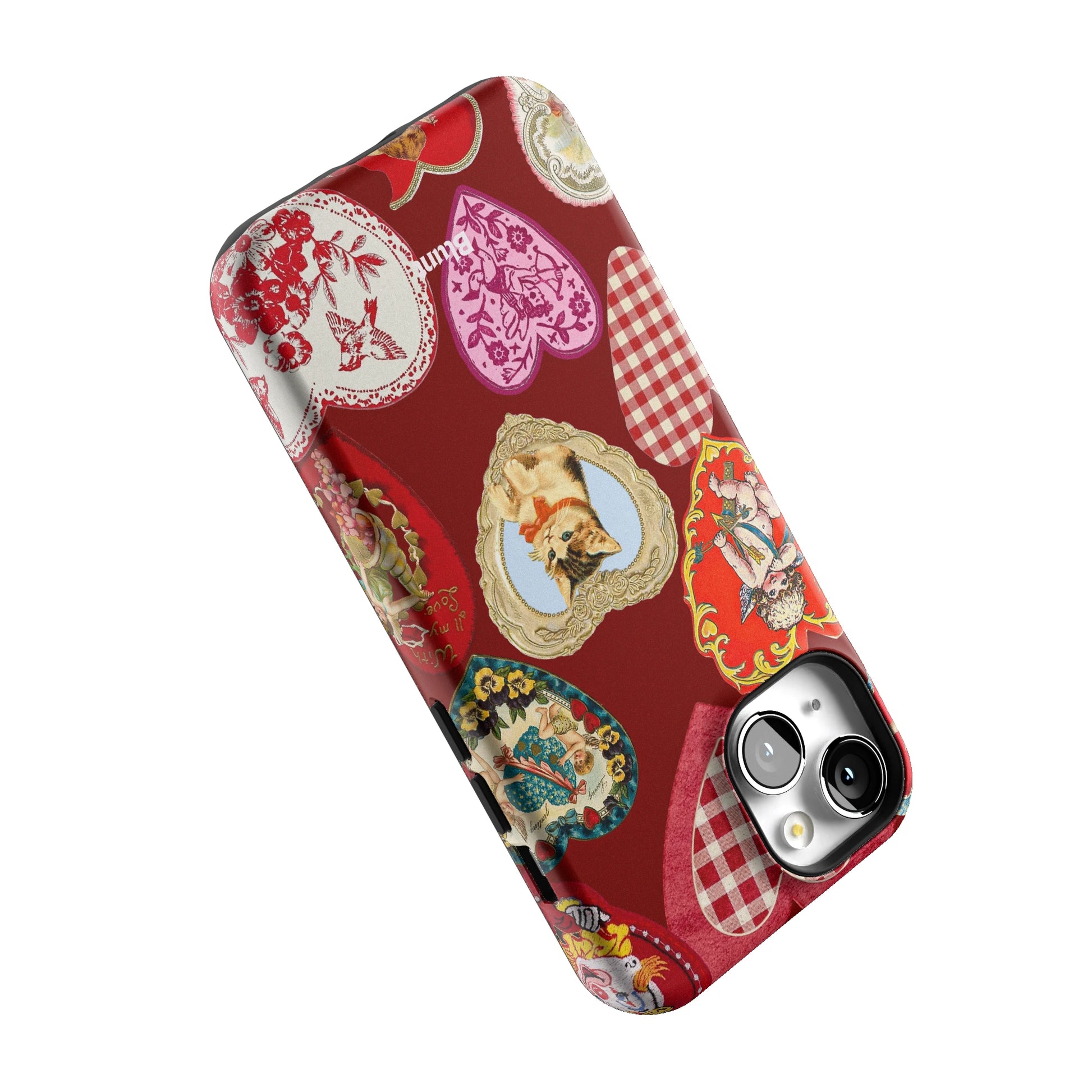 Vintage Love iPhone Case gallery - Iphone_14_Iphone_5