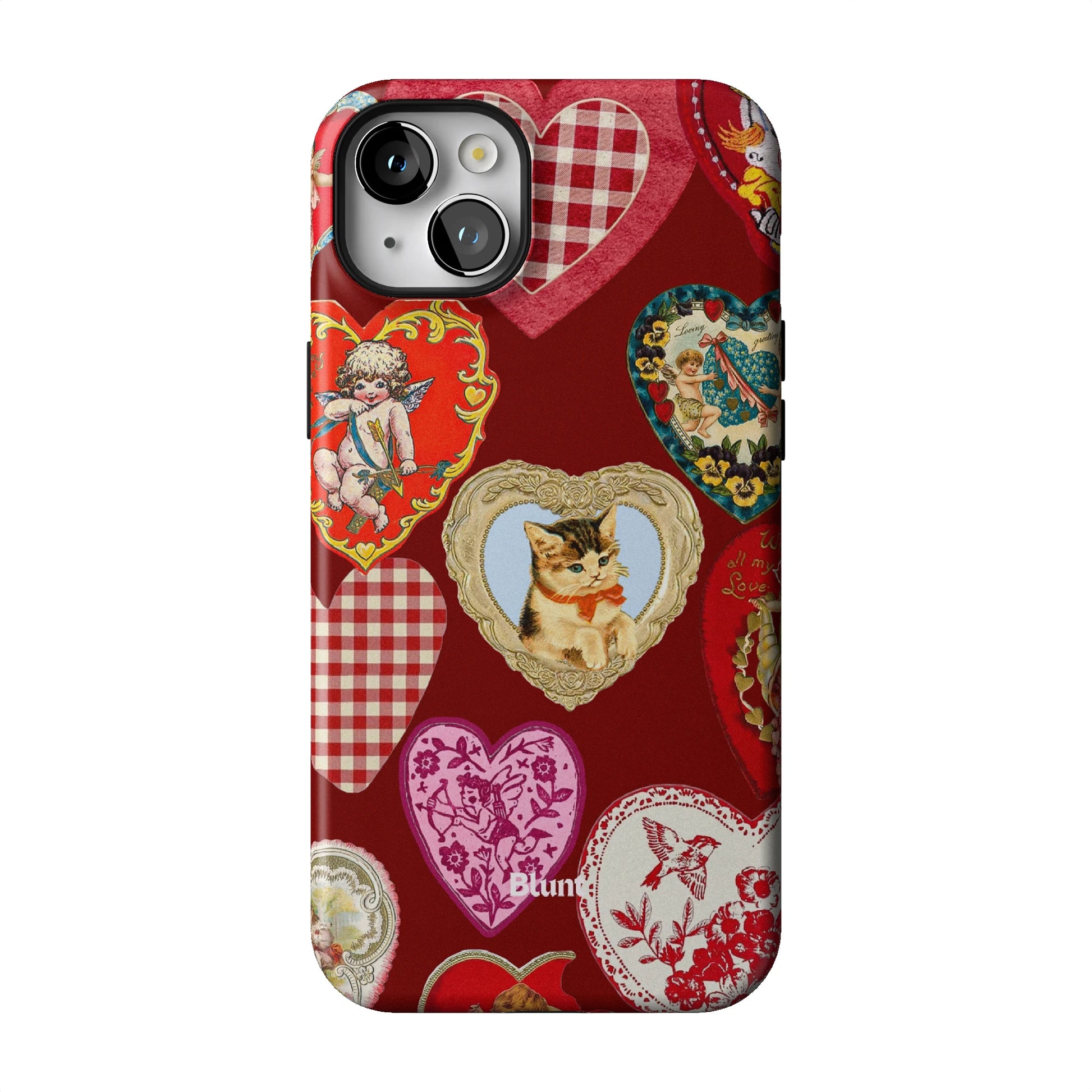 Vintage Love iPhone Case gallery - Iphone_14_Mini_Air_Plus_1