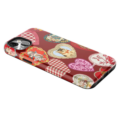 Vintage Love iPhone Case gallery - Iphone_14_Mini_Air_Plus_2