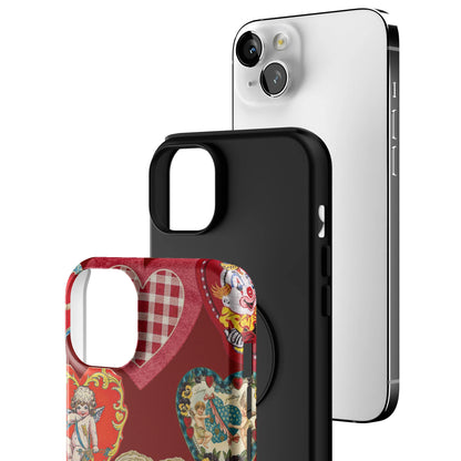 Vintage Love iPhone Case gallery - Iphone_14_Mini_Air_Plus_3