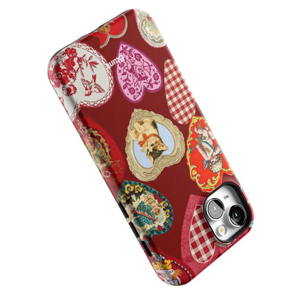 Vintage Love iPhone Case gallery - Iphone_14_Mini_Air_Plus_5