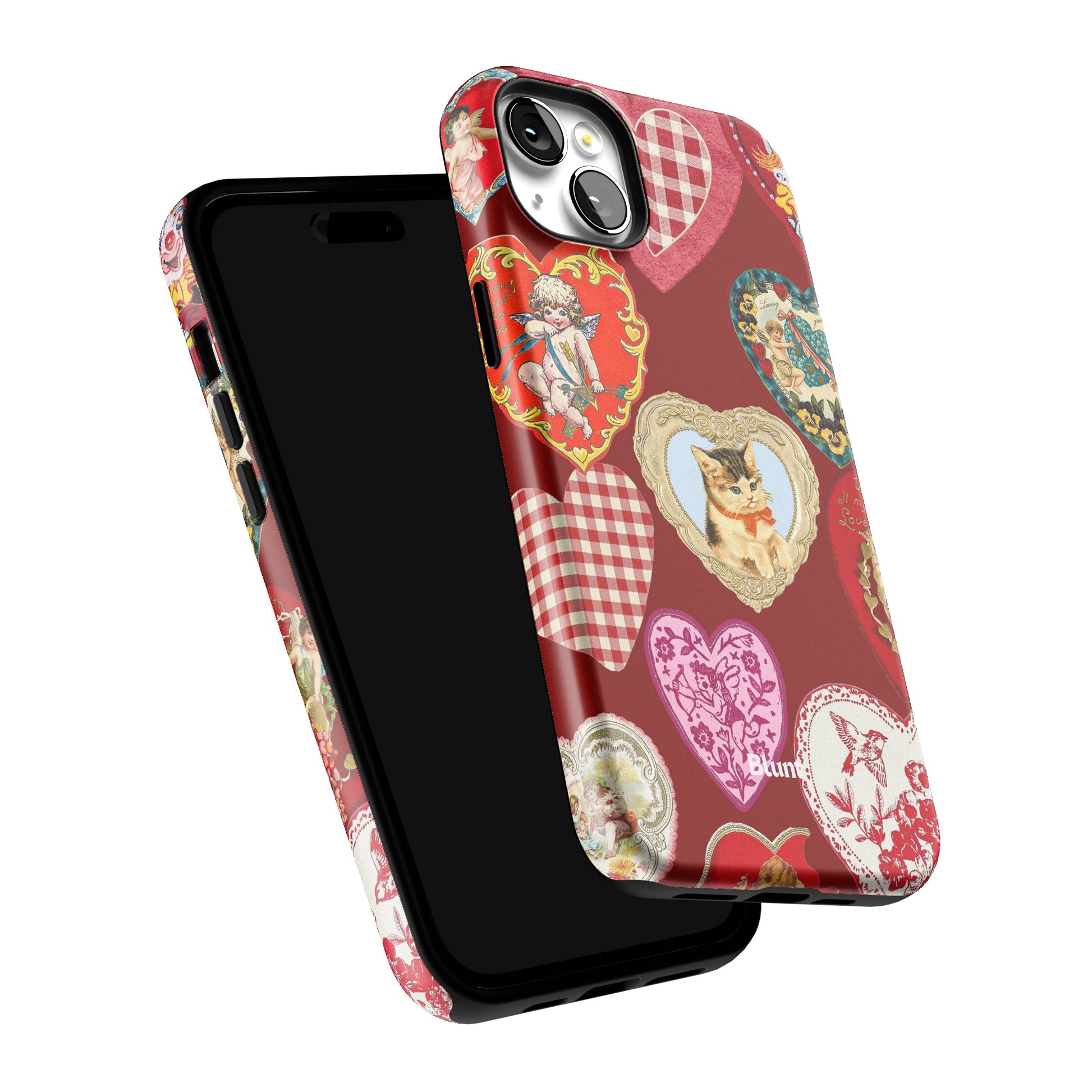 Vintage Love iPhone Case gallery - Iphone_14_Mini_Air_Plus_6
