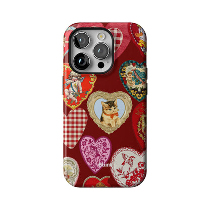 Vintage Love iPhone Case gallery - Iphone_14_Pro_1