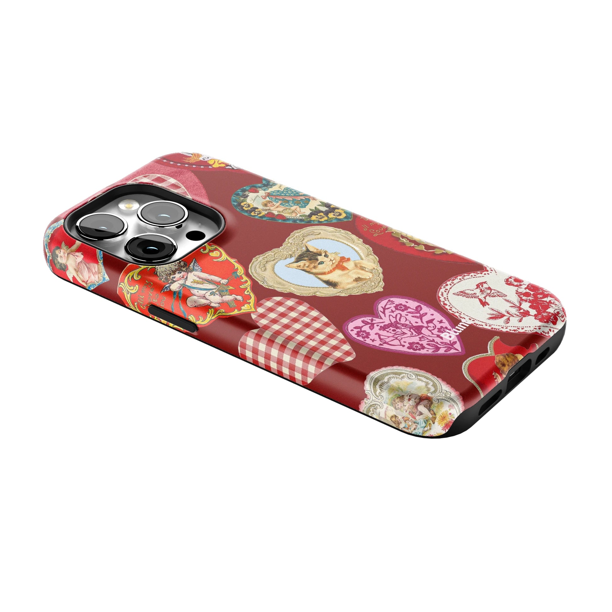 Vintage Love iPhone Case gallery - Iphone_14_Pro_2