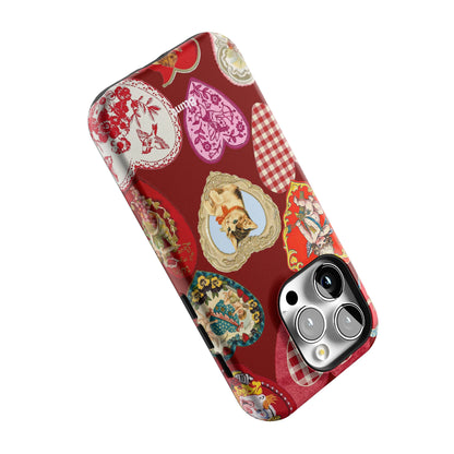 Vintage Love iPhone Case gallery - Iphone_14_Pro_5