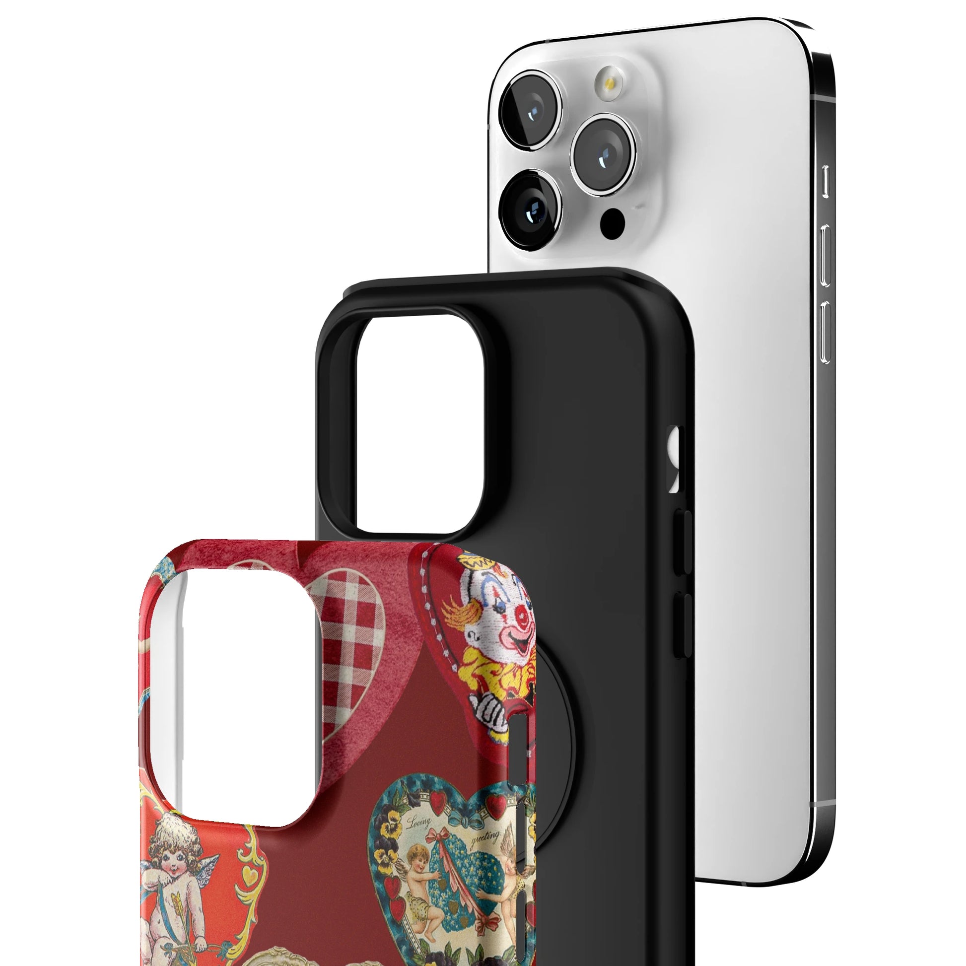 Vintage Love iPhone Case gallery - Iphone_14_Pro_Max_3