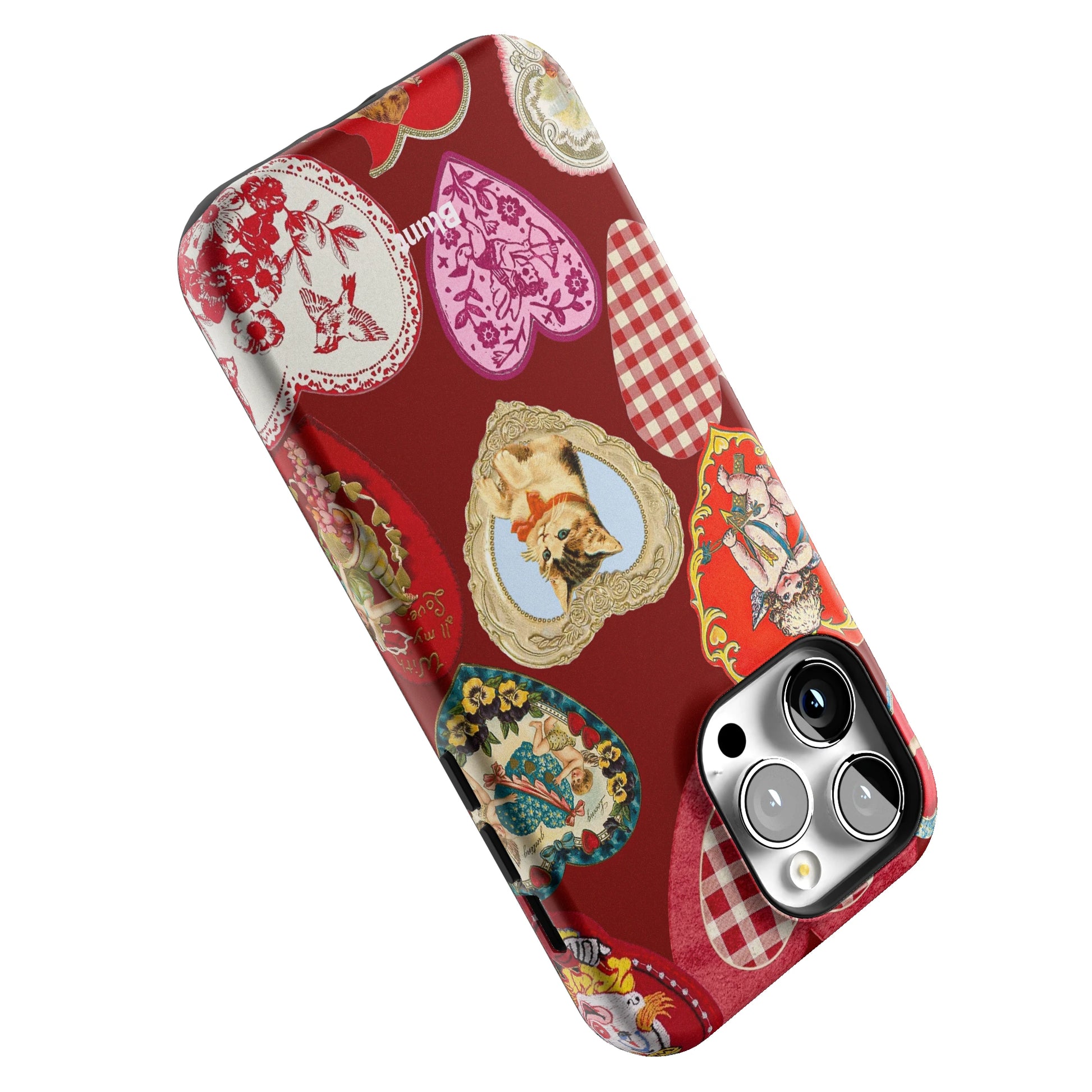 Vintage Love iPhone Case gallery - Iphone_14_Pro_Max_5