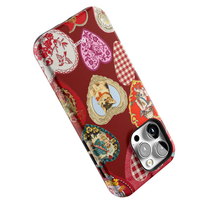 Vintage Love iPhone Case gallery - Iphone_14_Pro_Max_5