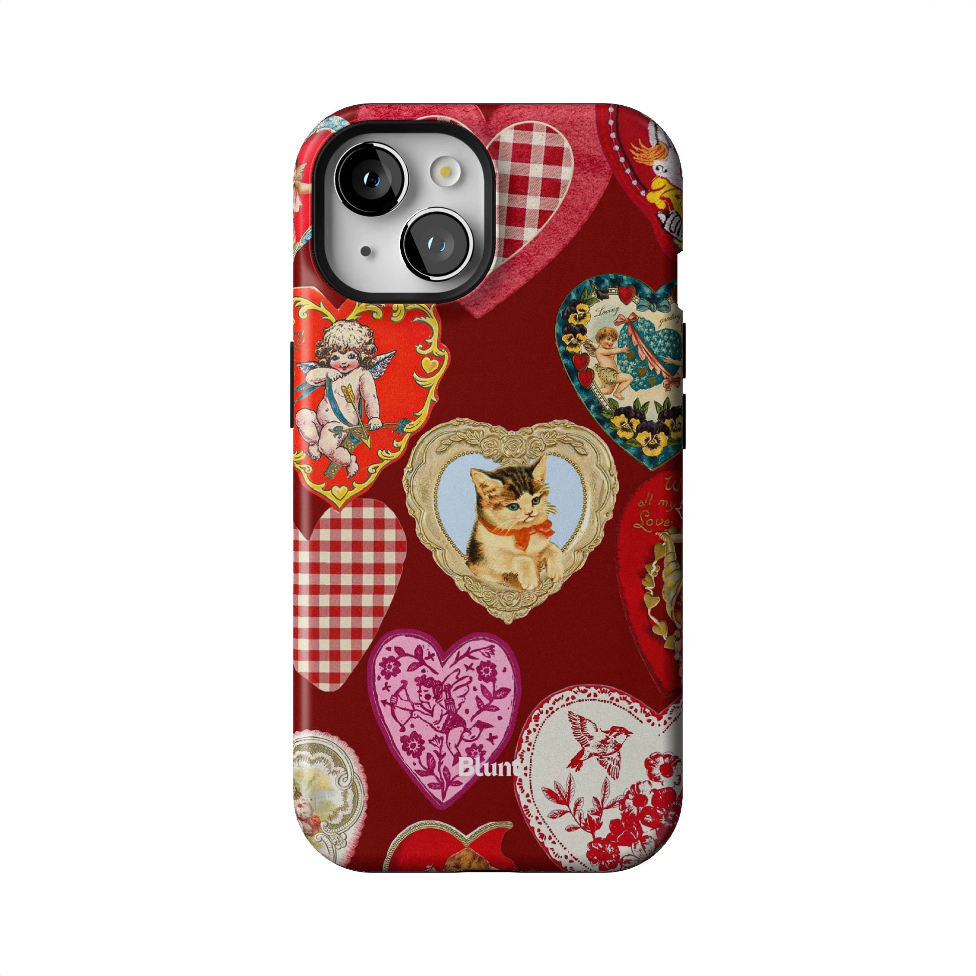 Vintage Love iPhone Case gallery - Iphone_15_Iphone_1