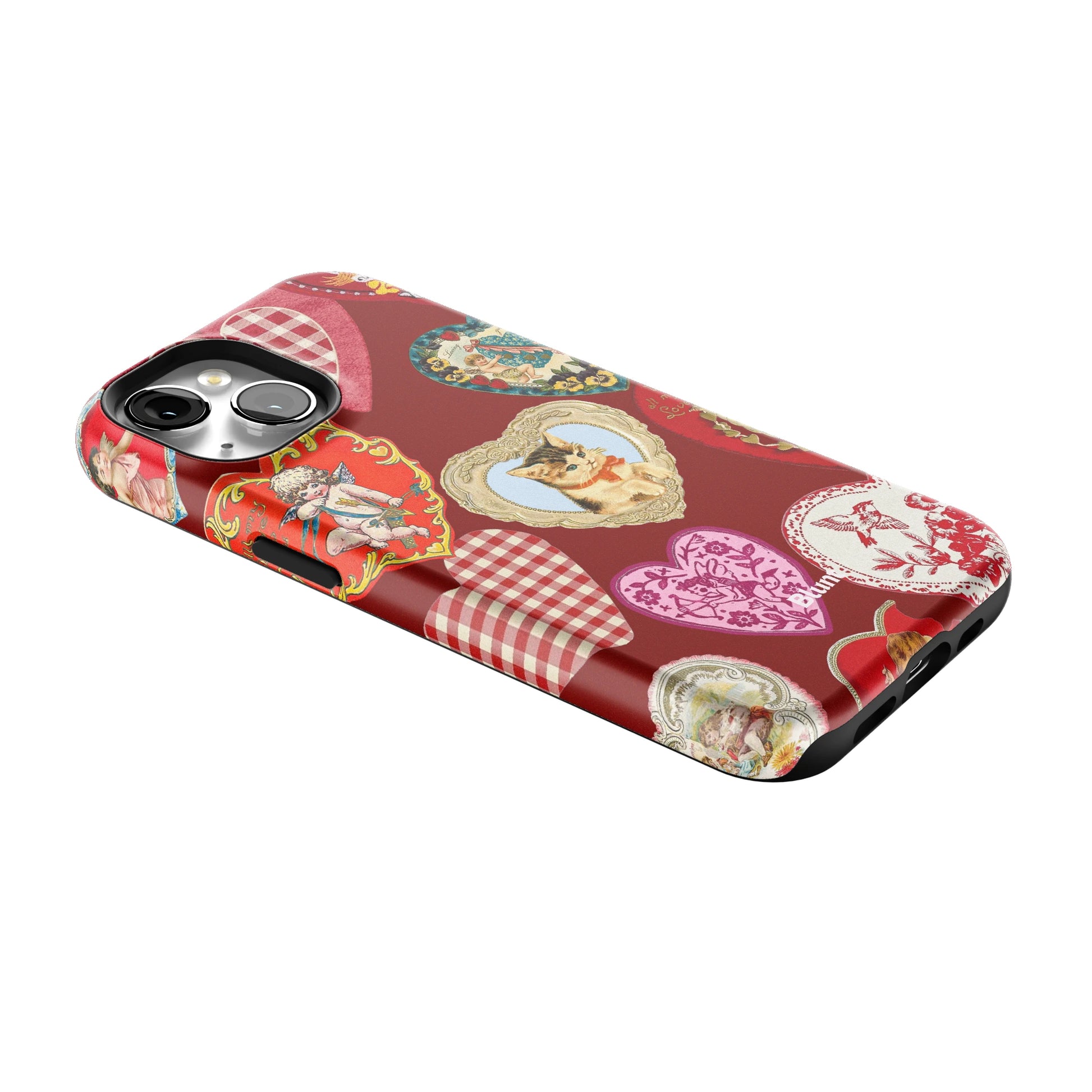 Vintage Love iPhone Case gallery - Iphone_15_Iphone_2