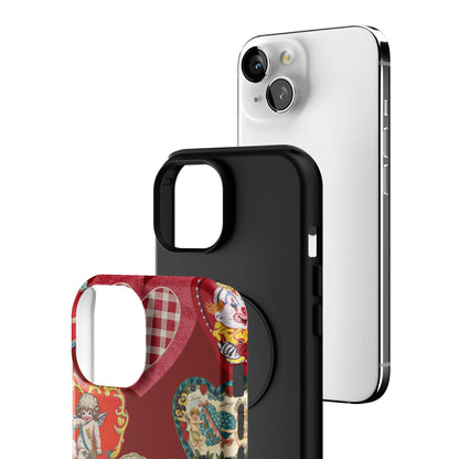 Vintage Love iPhone Case gallery - Iphone_15_Iphone_3