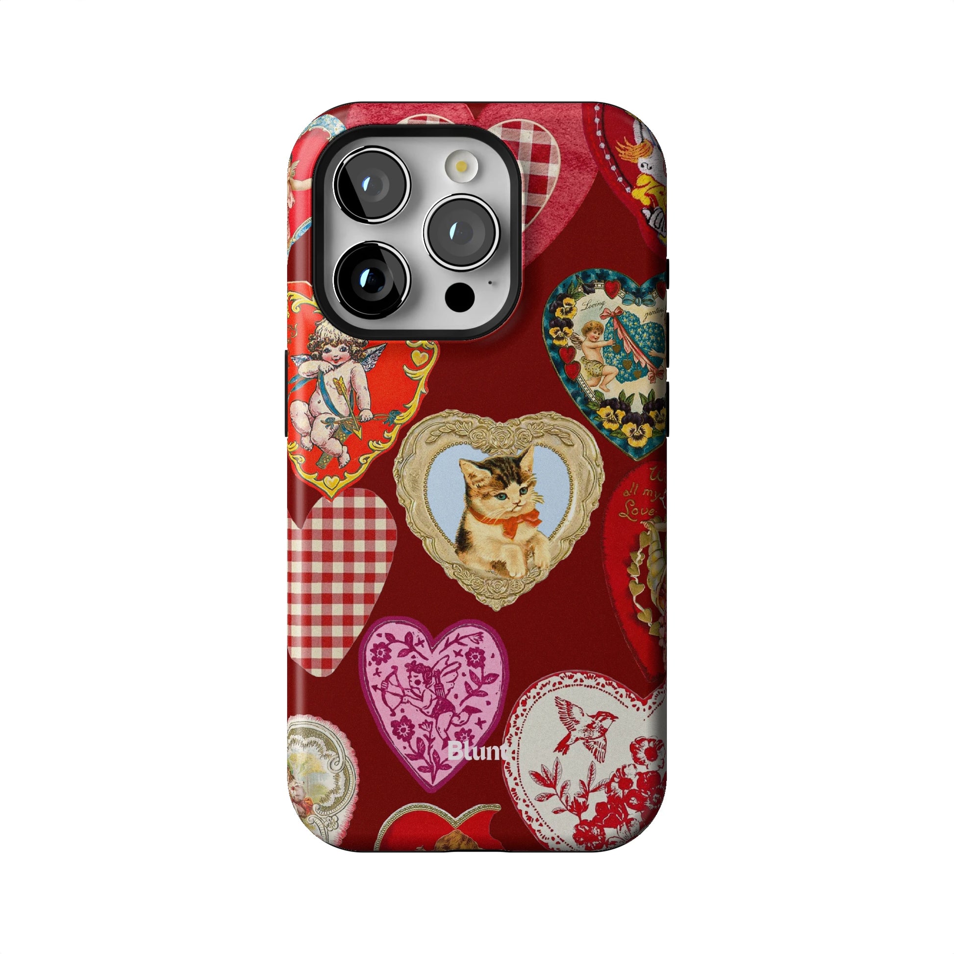 Vintage Love iPhone Case gallery - Iphone_15_Pro_1
