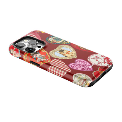 Vintage Love iPhone Case gallery - Iphone_15_Pro_2