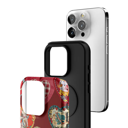 Vintage Love iPhone Case gallery - Iphone_15_Pro_3