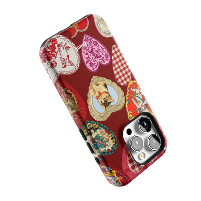 Vintage Love iPhone Case gallery - Iphone_15_Pro_5