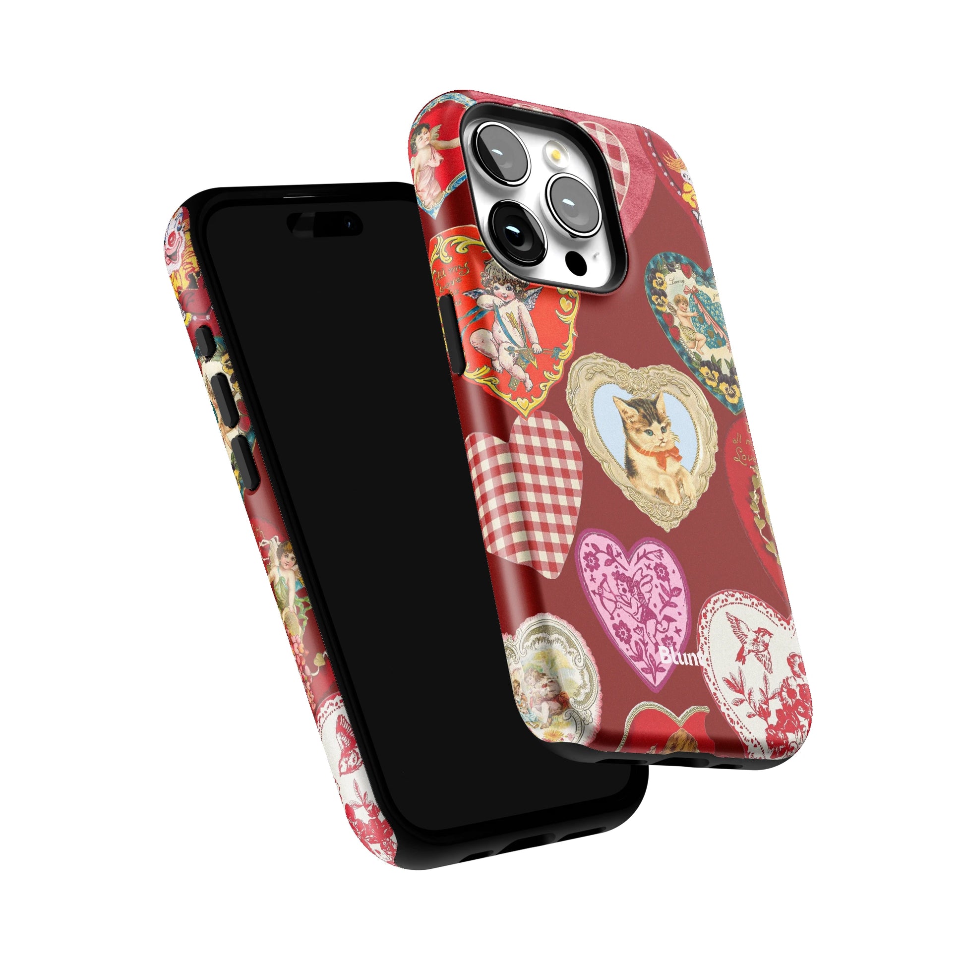 Vintage Love iPhone Case gallery - Iphone_15_Pro_6
