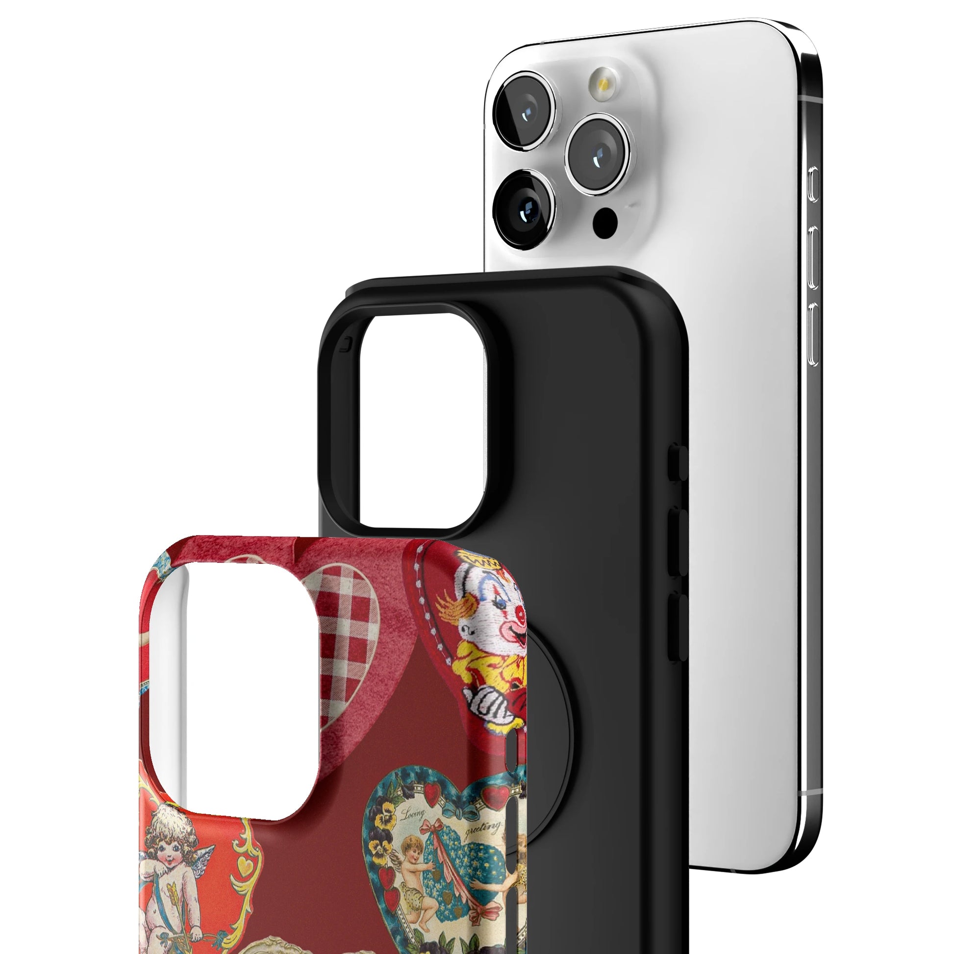 Vintage Love iPhone Case gallery - Iphone_15_Pro_Max_3