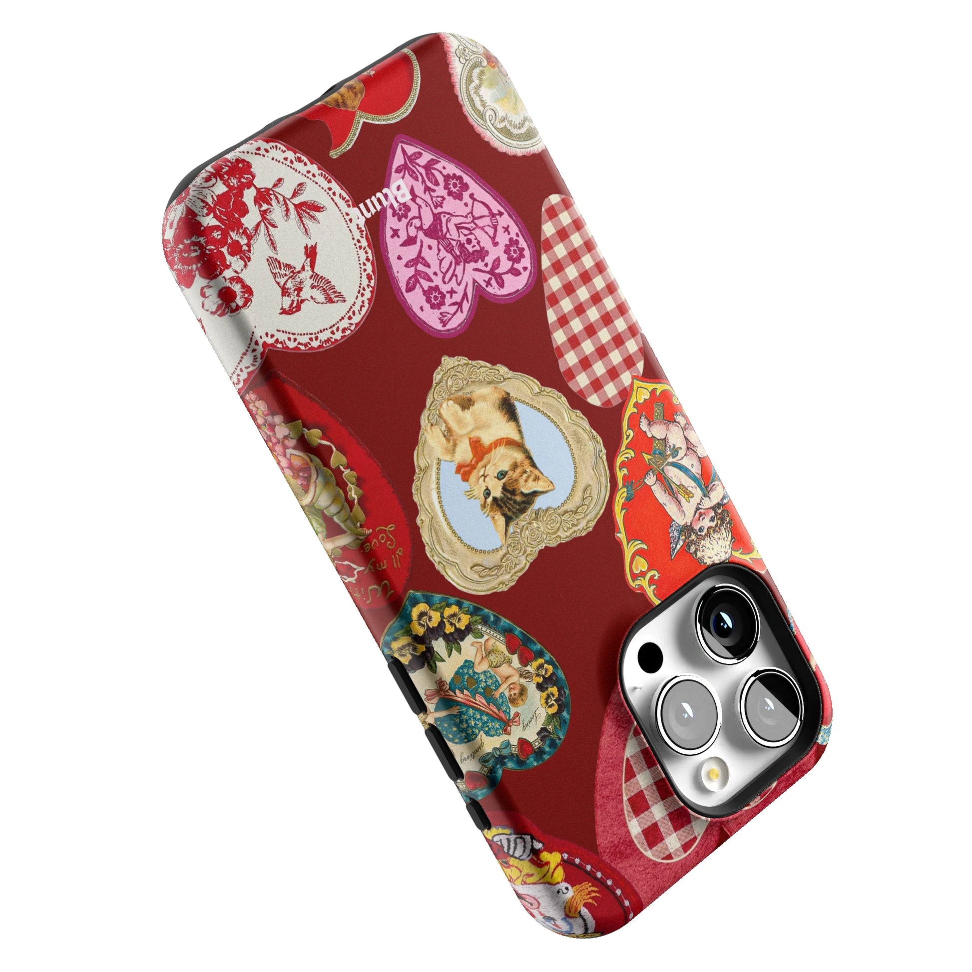 Vintage Love iPhone Case gallery - Iphone_15_Pro_Max_5