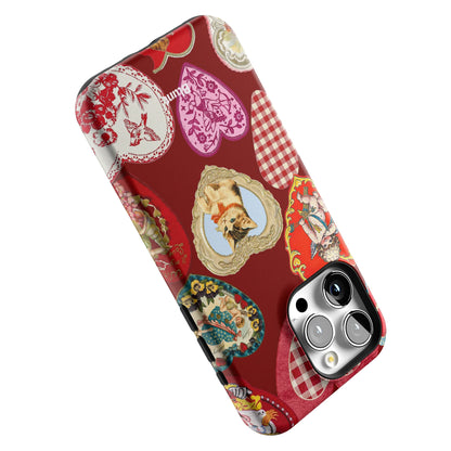 Vintage Love iPhone Case gallery - Iphone_15_Pro_Max_5