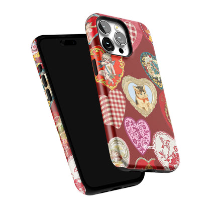 Vintage Love iPhone Case gallery - Iphone_15_Pro_Max_6