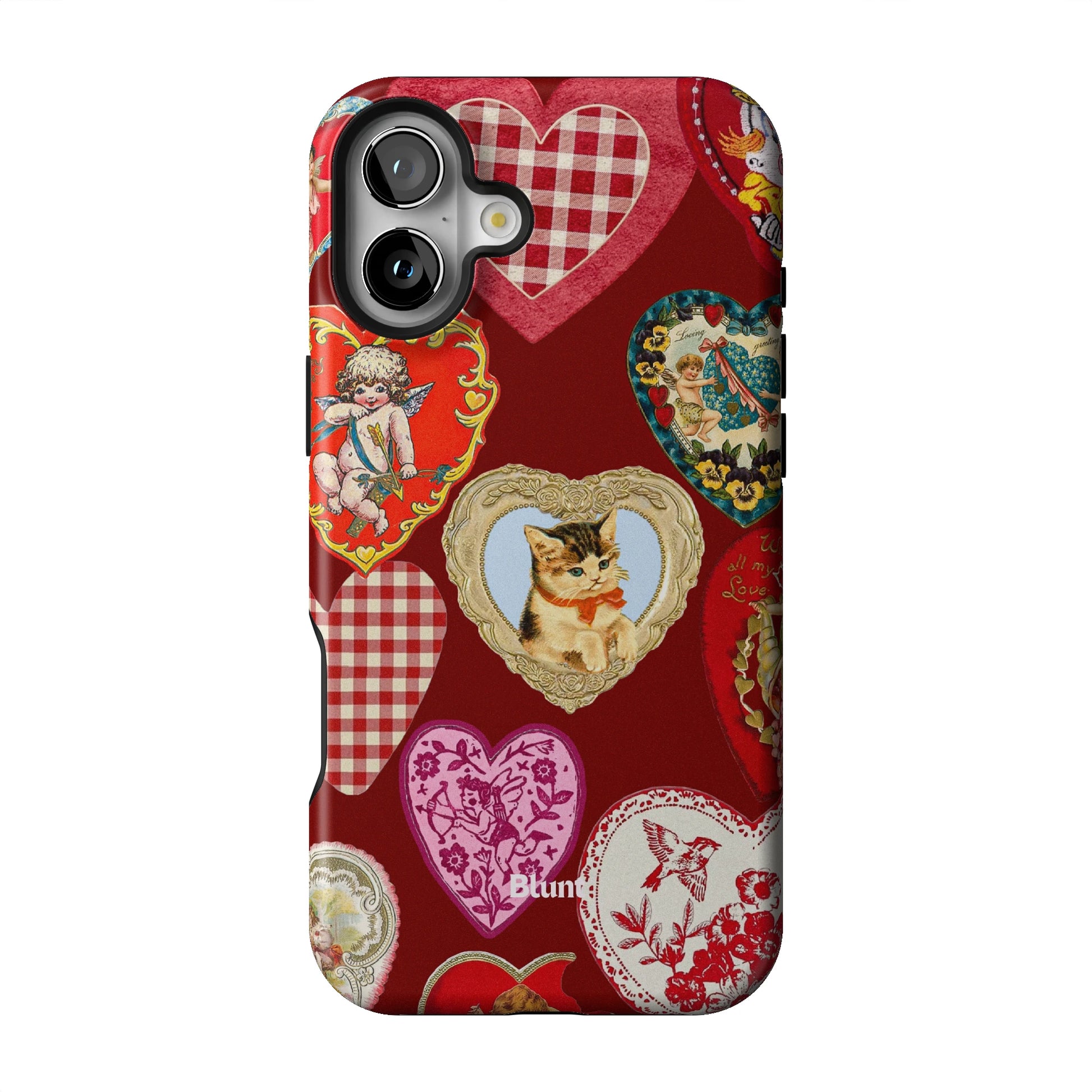 Vintage Love iPhone Case gallery - Iphone_16_Mini_Air_Plus_1
