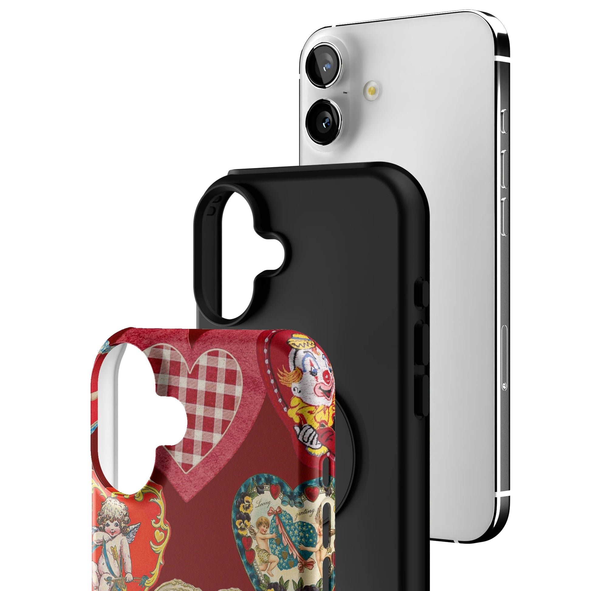 Vintage Love iPhone Case gallery - Iphone_16_Mini_Air_Plus_3