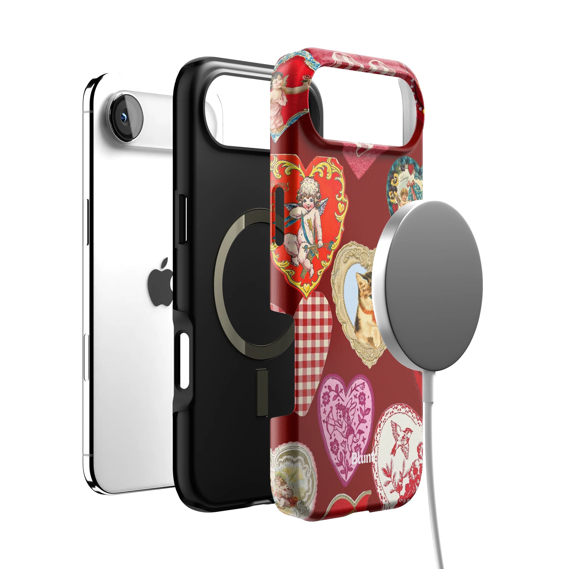 Vintage Love iPhone Case gallery - Iphone_17_Air_4