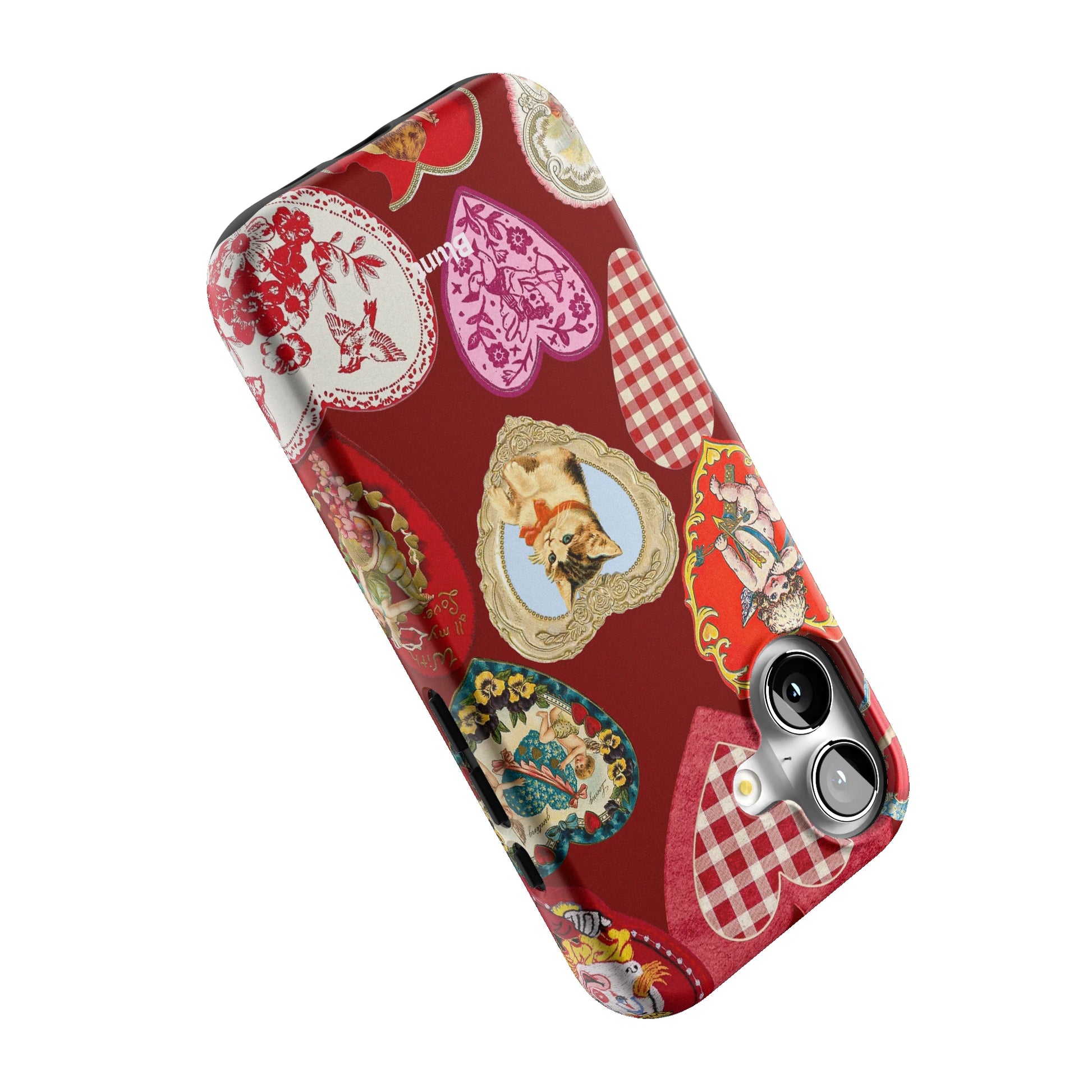 Vintage Love iPhone Case gallery - Iphone_17_Iphone_5