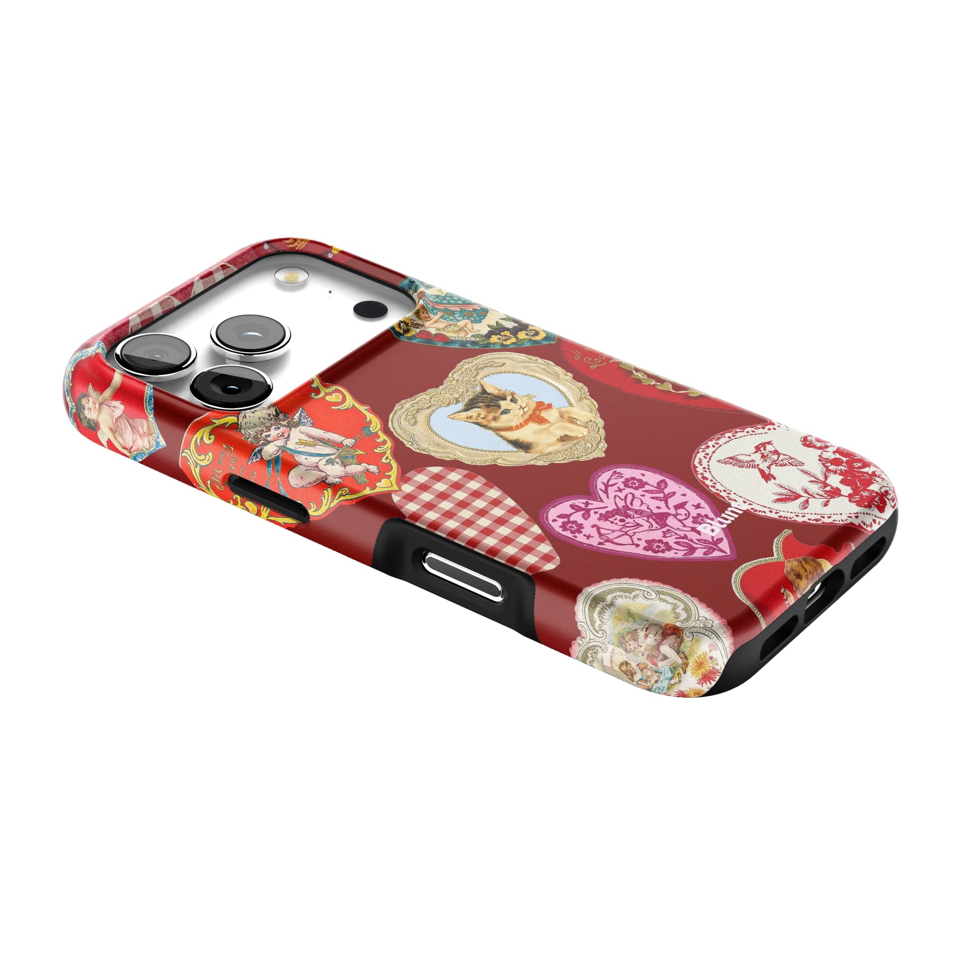 Vintage Love iPhone Case gallery - Iphone_17_Pro_2