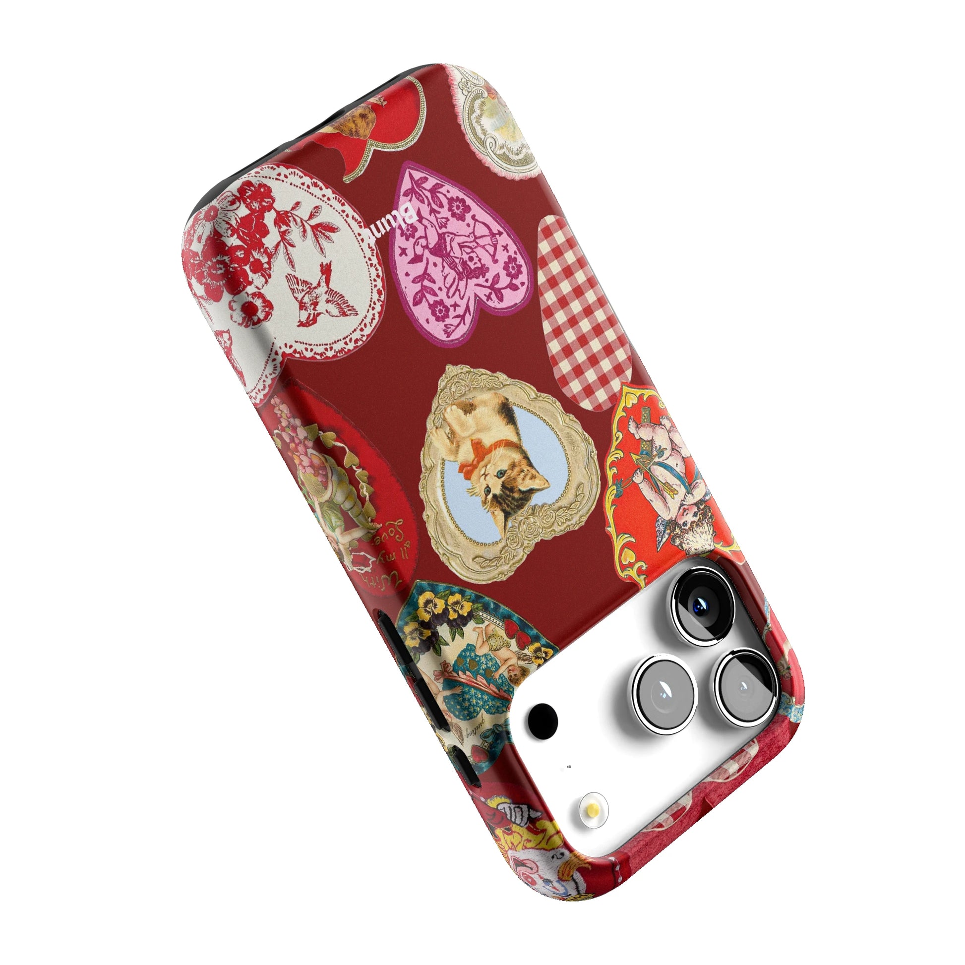 Vintage Love iPhone Case gallery - Iphone_17_Pro_5