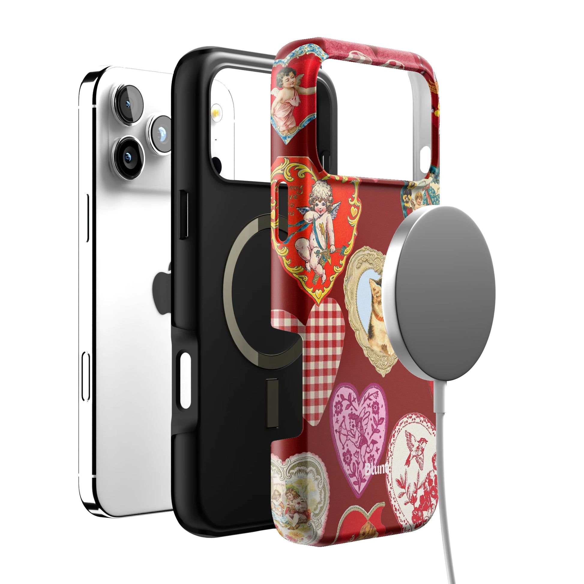 Vintage Love iPhone Case gallery - Iphone_17_Pro_Max_4