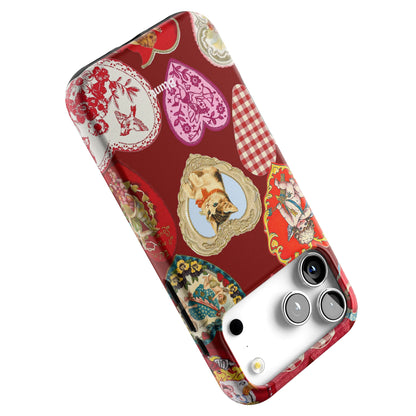 Vintage Love iPhone Case gallery - Iphone_17_Pro_Max_5