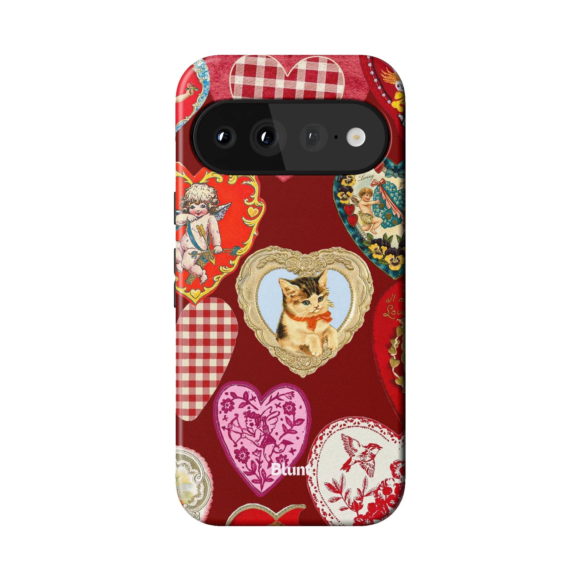 Vintage Love Pixel Case - Blunt Cases