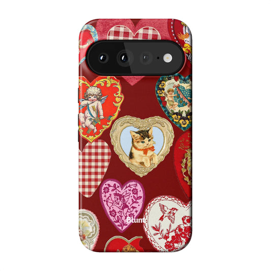 Vintage Love Pixel Case - Blunt Cases